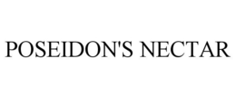 POSEIDON'S NECTAR trademark