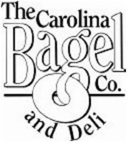 THE CAROLINA BAGEL CO. AND DELI trademark