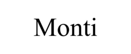 MONTI trademark