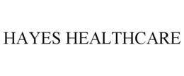 HAYES HEALTHCARE trademark