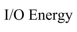 I/O ENERGY trademark