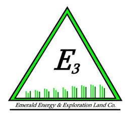 E3 EMERALD ENERGY & EXPLORATION LAND CO. trademark
