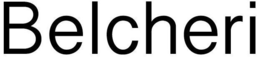 BELCHERI trademark