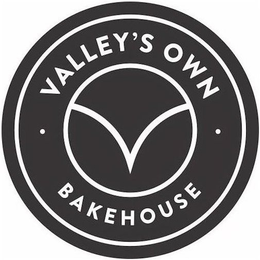 · VALLEY'S OWN · BAKEHOUSE V trademark