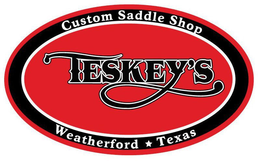 TESKEY'S CUSTOM SADDLE SHOP WEATHERFORD TEXAS trademark