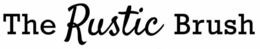 THE RUSTIC BRUSH trademark