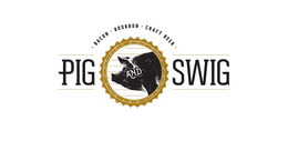 · BACON · BOURBON · CRAFT BEER · PIG AND SWIG trademark
