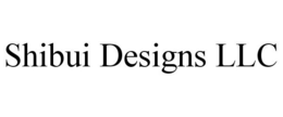 SHIBUI DESIGNS LLC trademark