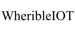 WHERIBLEIOT trademark
