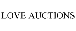 LOVE AUCTIONS trademark