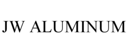 JW ALUMINUM trademark