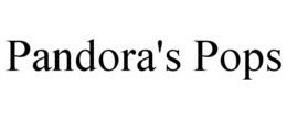 PANDORA'S POPS trademark