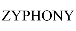 ZYPHONY trademark