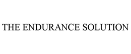THE ENDURANCE SOLUTION trademark