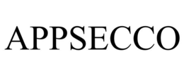 APPSECCO trademark
