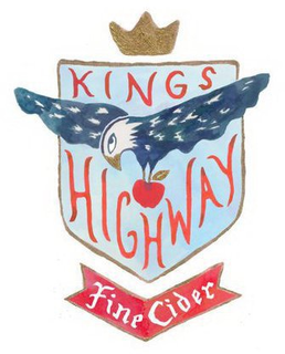 KINGS HIGHWAY FINE CIDER trademark