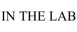 IN THE LAB trademark