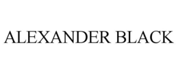 ALEXANDER BLACK trademark