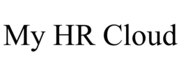 MY HR CLOUD trademark