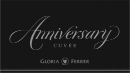 ANNIVERSARY CUVEE GLORIA FERRER trademark