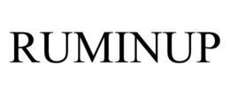 RUMINUP trademark