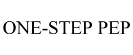 ONE-STEP PEP trademark