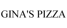 GINA'S PIZZA trademark