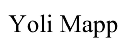 YOLI MAPP trademark