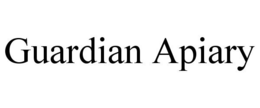 GUARDIAN APIARY trademark