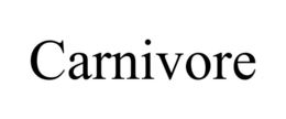 CARNIVORE trademark