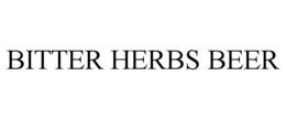 BITTER HERBS BEER trademark