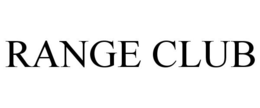 RANGE CLUB trademark