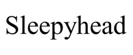 SLEEPYHEAD trademark
