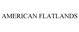 AMERICAN FLATLANDS trademark