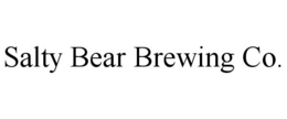 SALTY BEAR BREWING CO. trademark