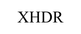 XHDR trademark