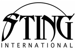 STING INTERNATIONAL trademark