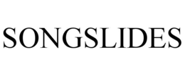 SONGSLIDES trademark
