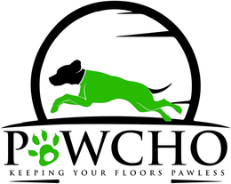 PAWCHO KEEPING YOUR FLOORS PAWLESS trademark