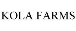 KOLA FARMS trademark