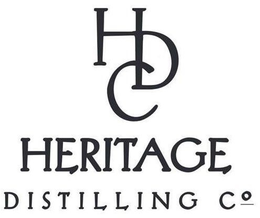 HDC HERITAGE DISTILLING CO trademark