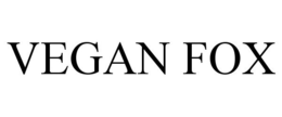 VEGAN FOX trademark