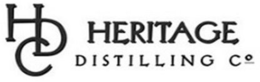 HDC HERITAGE DISTILLING CO trademark