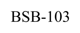 BSB-103 trademark
