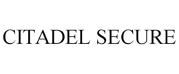 CITADEL SECURE trademark