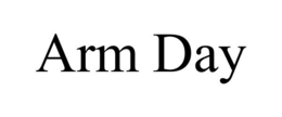 ARM DAY trademark
