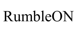 RUMBLEON trademark