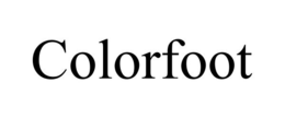 COLORFOOT trademark