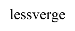 LESSVERGE trademark