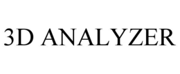 3D ANALYZER trademark